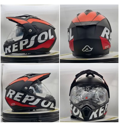 helmet REPSOL ENDURO CASCO